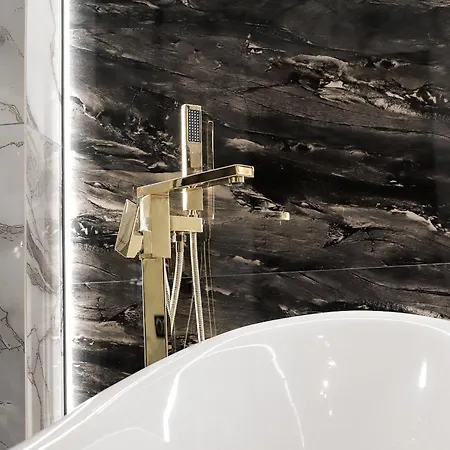 4-місний номер-студія アパート